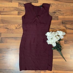 INC Bodycon Dress Size Large